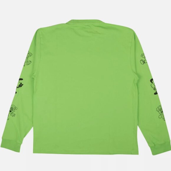 ComplexCon x Verdy Long Sleeve Logo T-Shirt - Picture 2 of 3
